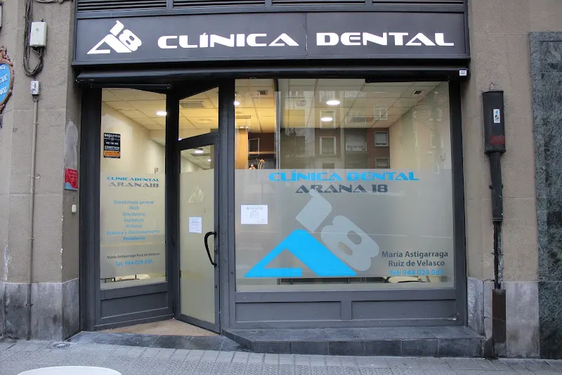 Clínica dental ARANA18