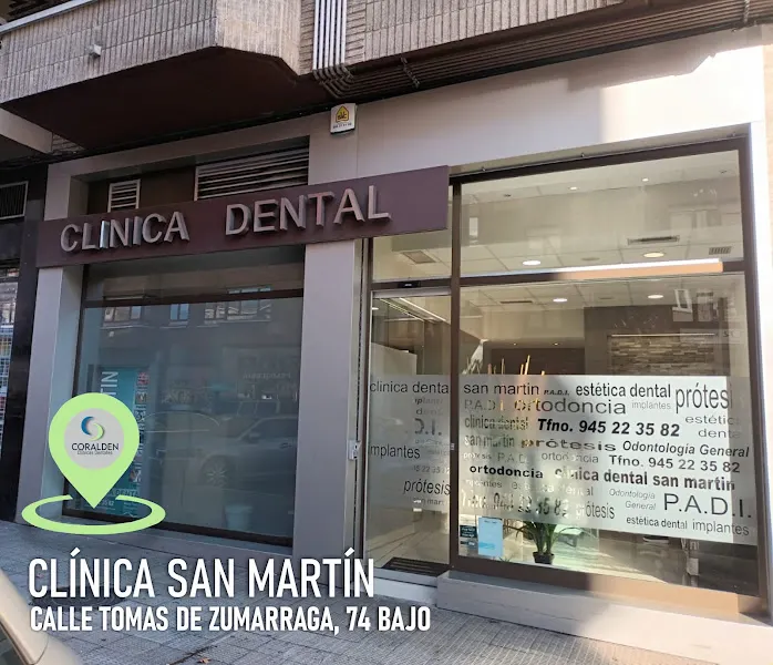 Clínica Dental San Martín
