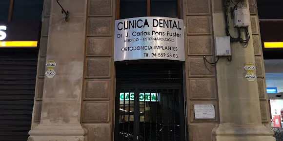 Juan Carlos Pons Fuster Oliver - Dentista en Alcoy