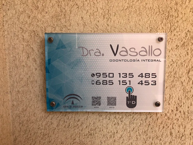 DRA. VASALLO Odontología Integral