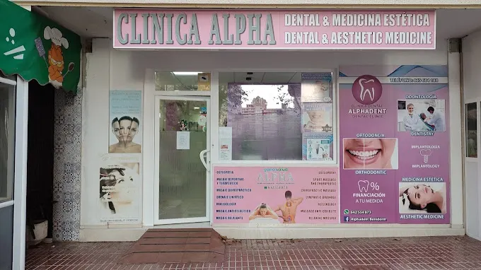 Dentista en Benidorm Clínica Alpha Dental | Ortodoncia · Implantes dentales y Medicina Estética | Dentistas en Benidorm - Benidorm