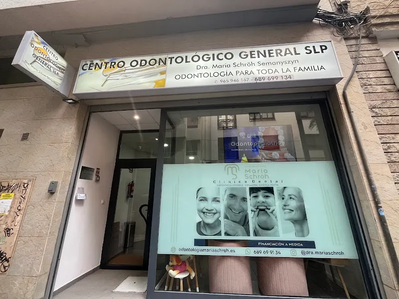 Centro Odontologico General SLP - Alicante