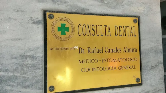 Rafael Canales Almira - Orihuela