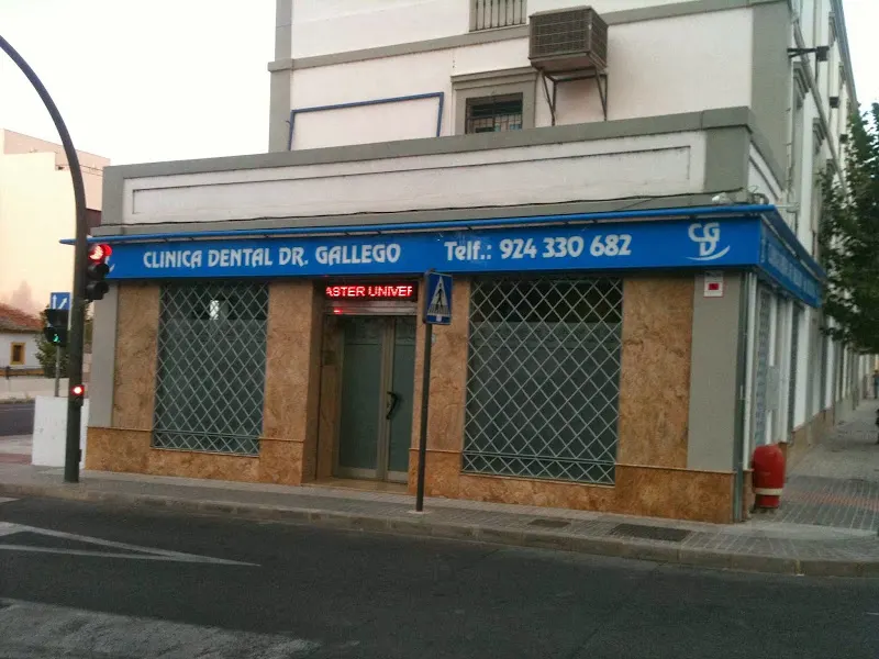 Clínica Dental Dr César Gallego Vicente Clínica Dental En Mérida - Mérida
