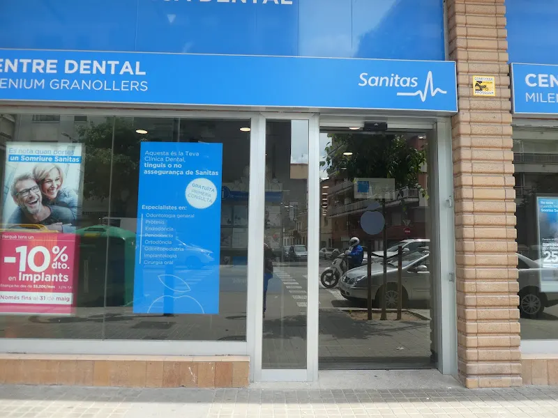 Clínica Dental Milenium Granollers - Sanitas