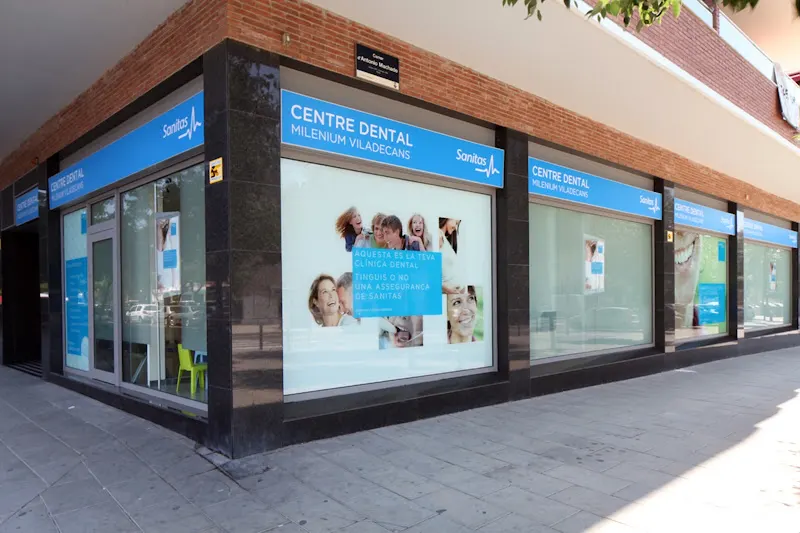 Clínica Dental Milenium Viladecans - Sanitas en Viladecans