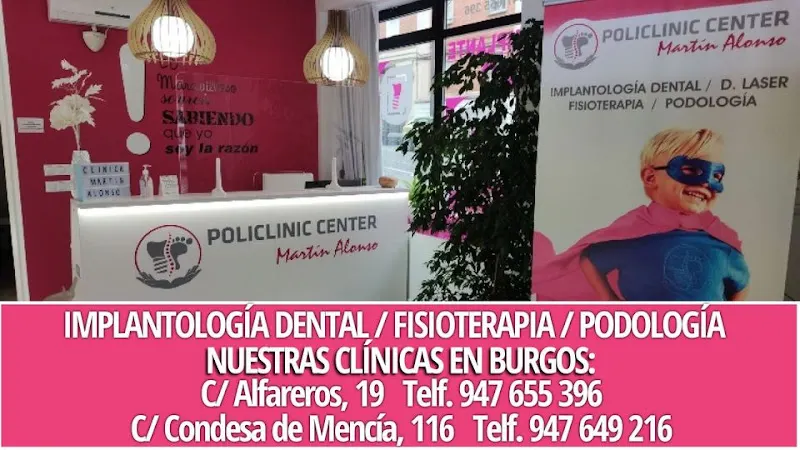 Clinica Dental Martín Alonso Policlinic Center - Clínica dental en Burgos - foto 2