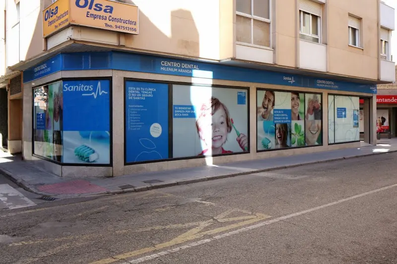 Clínica Dental Milenium Aranda de Duero - Sanitas en Aranda de Duero