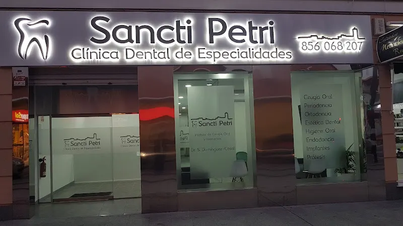 SANCTI PETRI - CLÍNICA DENTAL DE ESPECIALIDADES