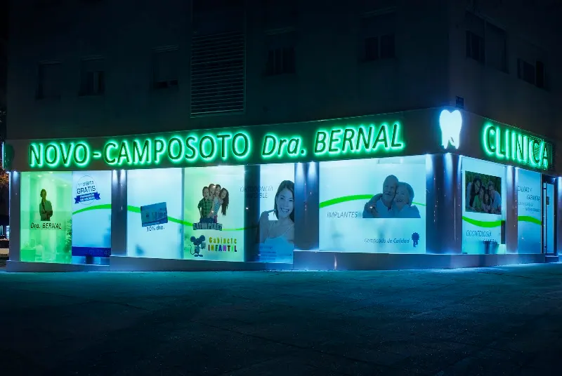 CLINICA DENTAL NOVO CAMPOSOTO DRA. BERNAL