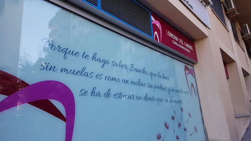 Clínica Dental Dra. Lorena del Barrio en Ceuta