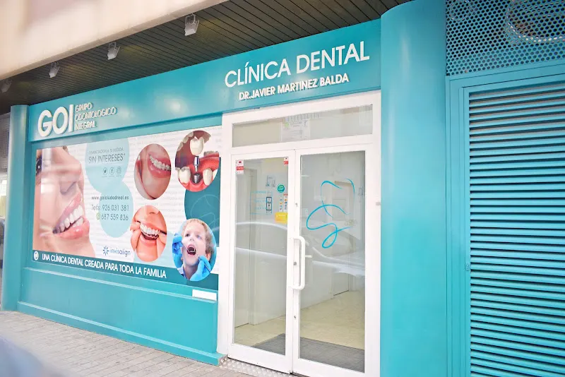 Clínica Dental GOI • Dentistas en Ciudad Real