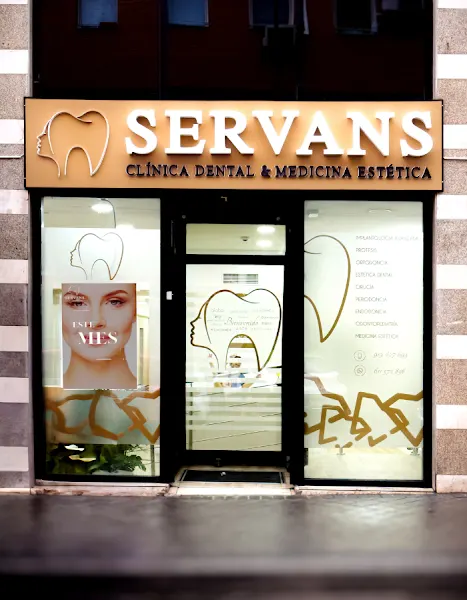 Servans Clínica Dental y Med. Estética - Clínica dental en Madrid - foto 2