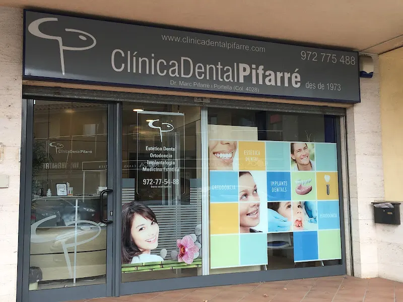 Clínica Dental Pifarré L'Escala - Torroella de Montgrí