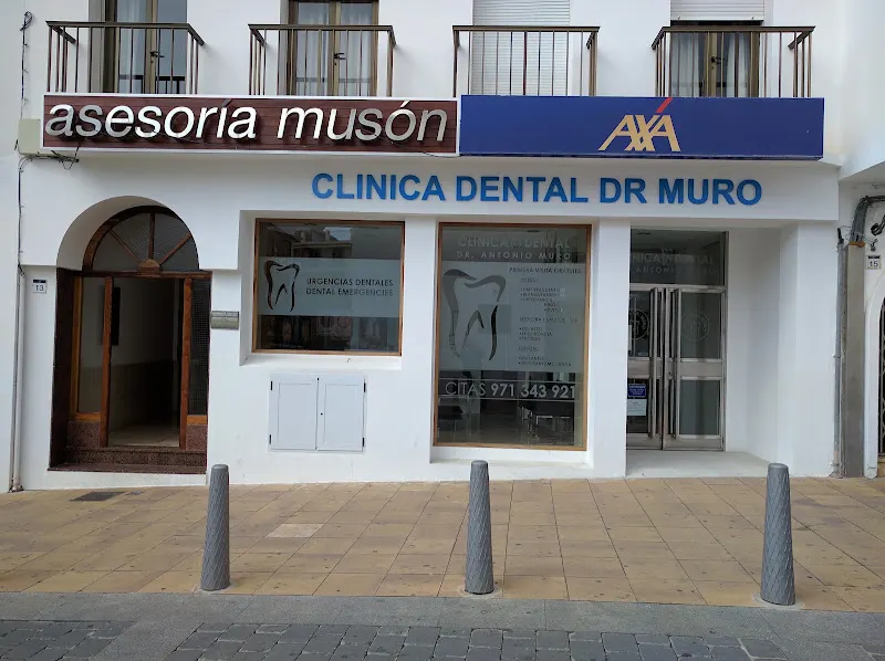 Clinica Dental Dr. Antonio Muro Aceña en Sant Antoni de Portmany