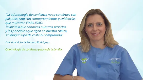 CLINICA DENTAL DRA. ANA VICTORIA ROMERO