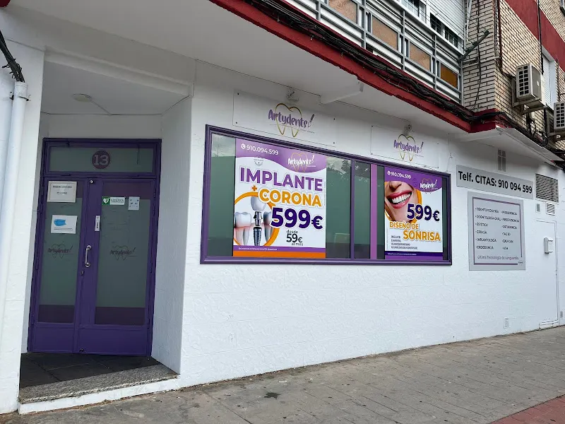 Artydents | Clínica Dental en Getafe