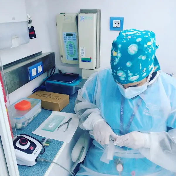 Sermade - Dentista móvil para residencias de mayores y centros especiales.