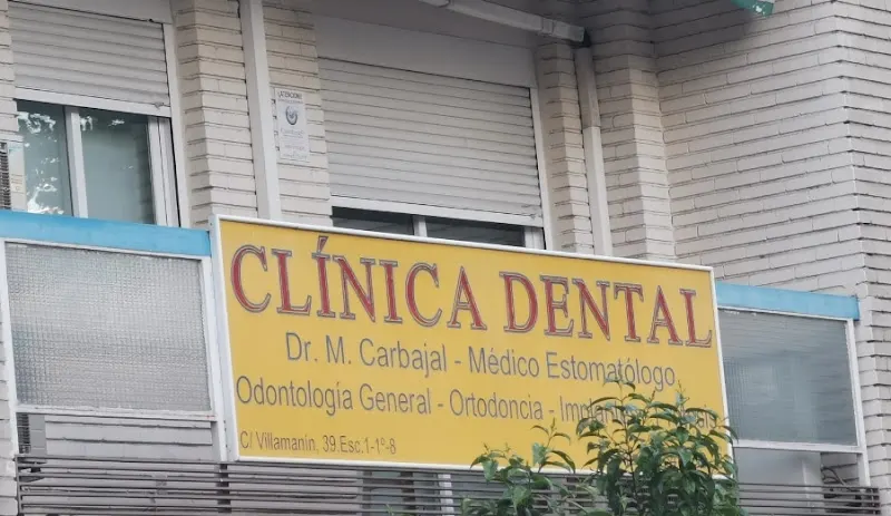 Médico Dentista Manuel Carbajal Criado - Madrid