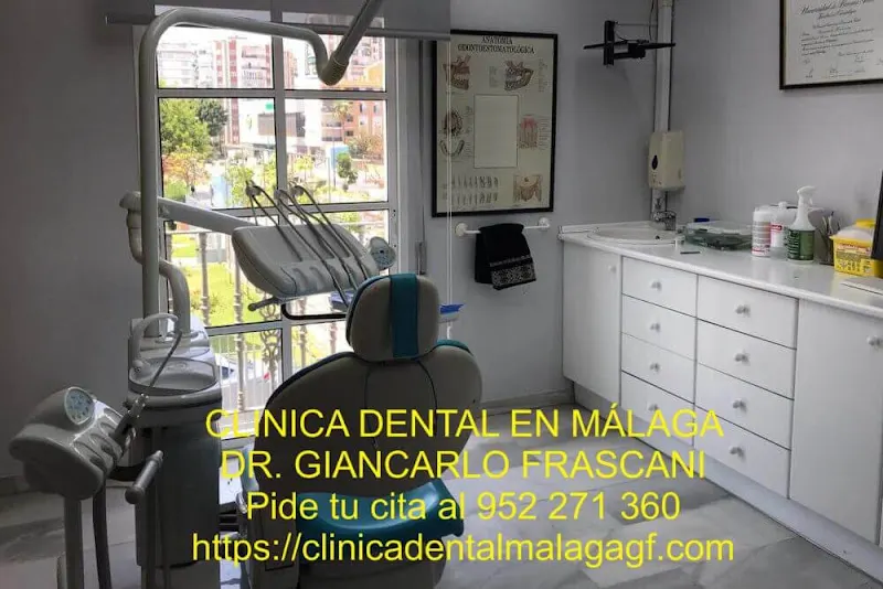 Clínica Dental Málaga Dr. Giancarlo Frascani