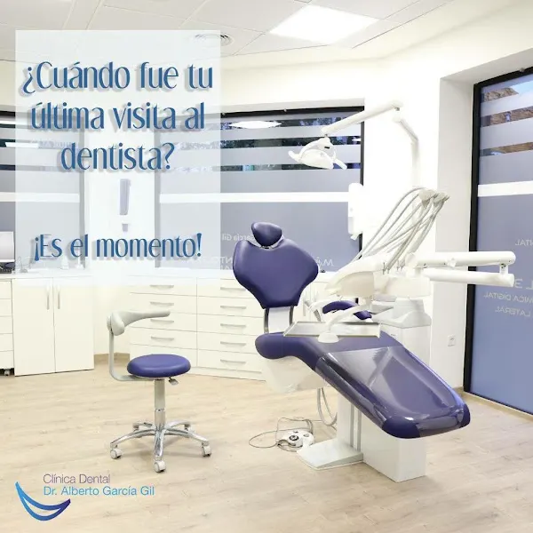 CLÍNICA DENTAL Dr. Alberto García Gil