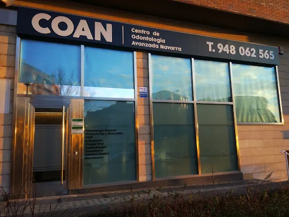 COAN | Dentistas en Pamplona | Clínica dental en Pamplona | Odontología Pamplona