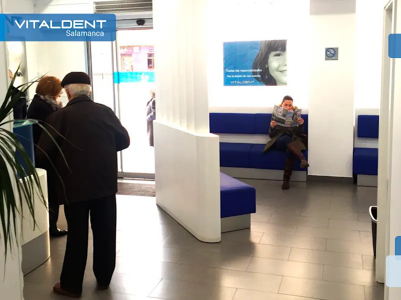 Clínica Dental Vitaldent - Clínica dental en Salamanca