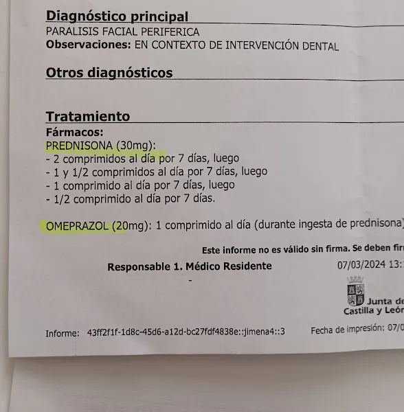 Clínica dental y maxilofacial Aitziber Yagüe Cortázar