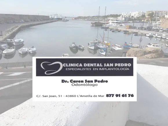 CLINICA DENTAL SAN PEDRO - L'Ametlla de Mar