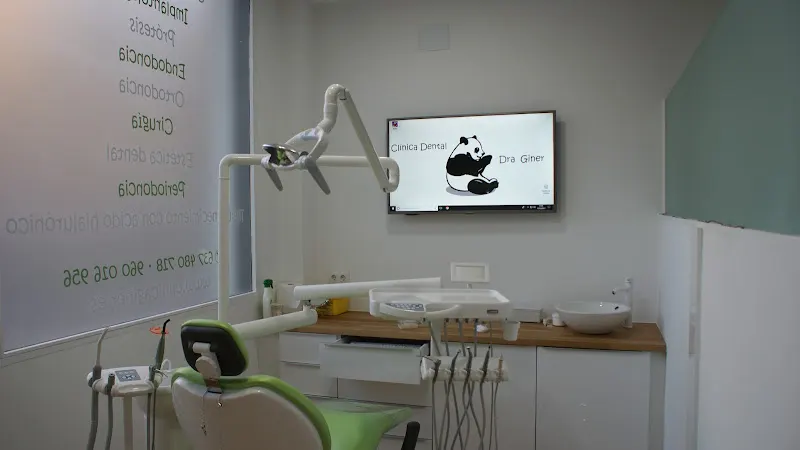 Clínica Dental Dra Sandra Giner - Valencia