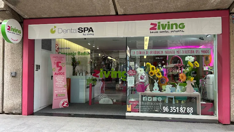 Ziving Badia salud dental infantil