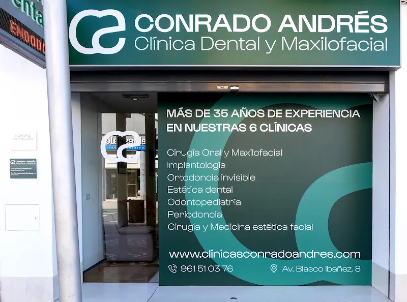 Clínica Dental Conrado Andrés Blasco Ibáñez - Clínica dental en Alaquàs - foto 2