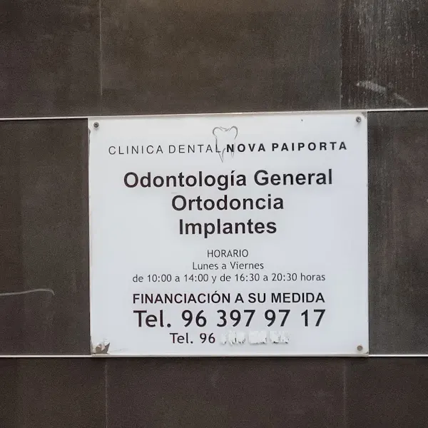 Clínica Dental Nova Paiporta