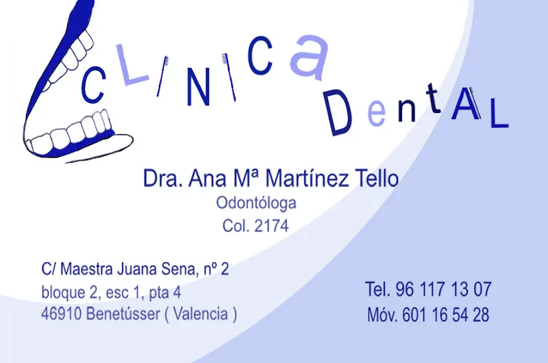 Dra Martínez Tello Ana María - Benetusser