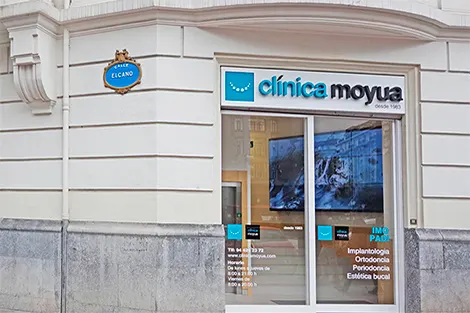 Clinica dental Moyúa