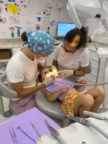 MUN Odontopediatría + Ortodoncia - Zaragoza