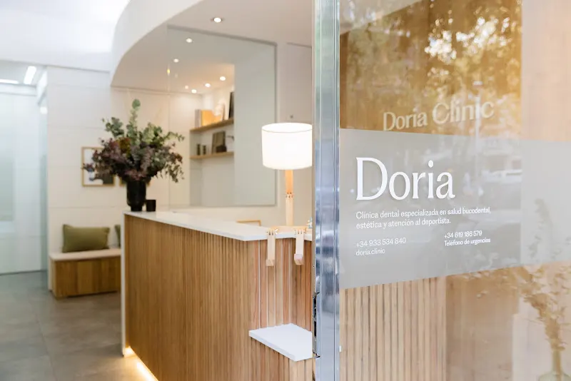 Doria Clinic Dentista - Clínica Dental Barcelona - Barcelona