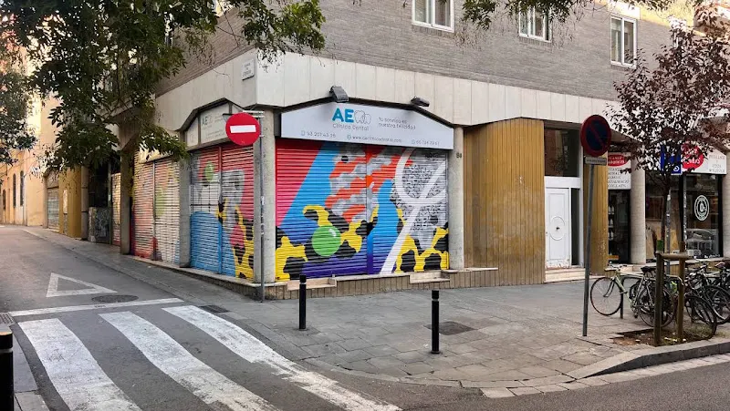 AE clínica estética dental Barcelona