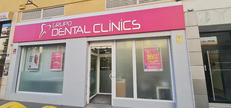 Clínica Dental Grupo Dental Clinics Málaga Centro