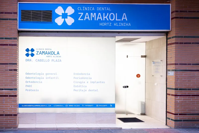 CLINICA DENTAL ZAMAKOLA Dra. Cabello Plaza