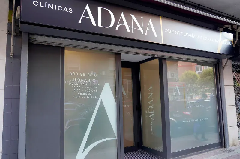 Clínica Dental Adana en Valladolid, Centro La Victoria