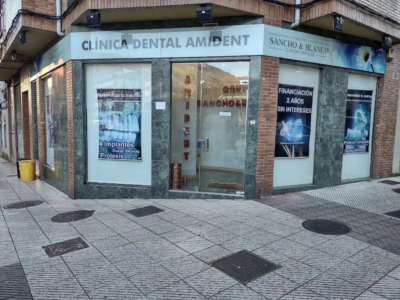 Clínica Dental AMIDENT - Grupo Sancho y Blanco