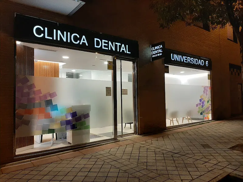 CLÍNICA DENTAL UNIVERSIDAD - Clínica dental en Fuenlabrada - foto 2