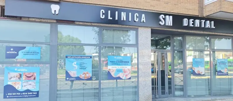 CLINICA DENTAL SM FUENLABRADA - Clínica dental en Fuenlabrada - foto 2