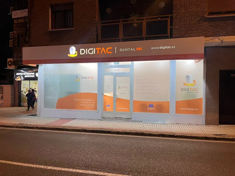 DIGITAC DENTAL S.L. en Fuenlabrada