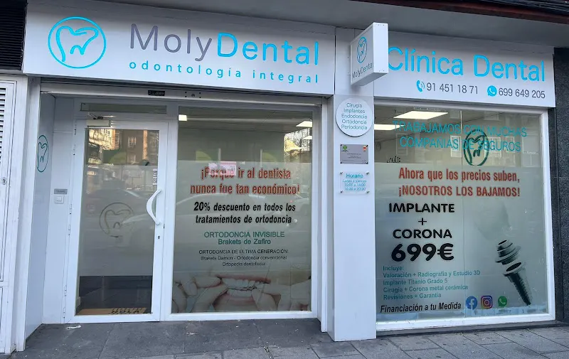 Molydental Leganés - Clínica dental en Leganés - foto 2