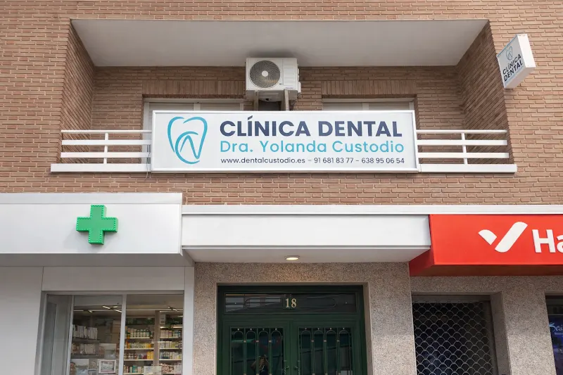 Clínica dental Dra. Yolanda Custodio.