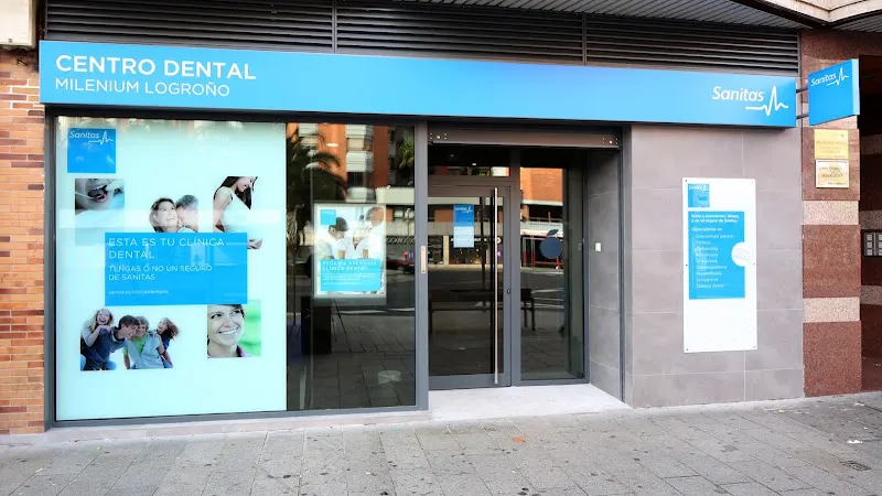 Centro Dental Milenium Logroño - Sanitas - Clínica dental en Logroño - foto 2