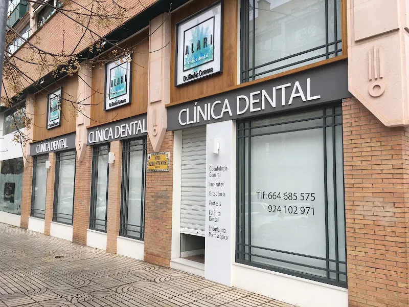 Alari Centro Dental Avanzado | Dentista en Badajoz