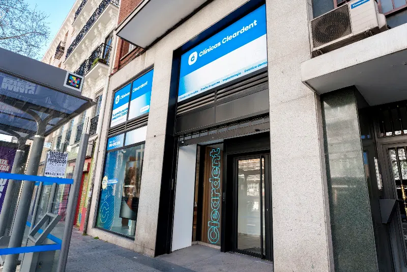 Clínica dental Cleardent - Barrio de Salamanca